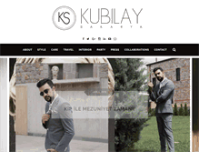 Tablet Screenshot of kubilaysakarya.com